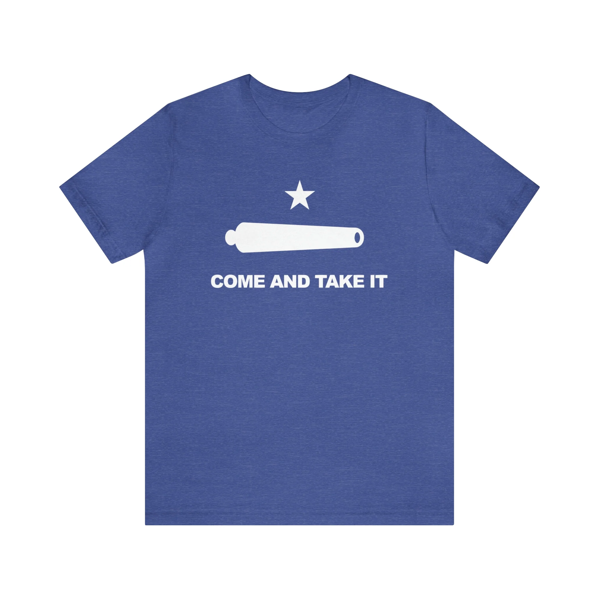 Come And Take It Flag T Shirt: Bella + Canvas 3001 - Image 51
