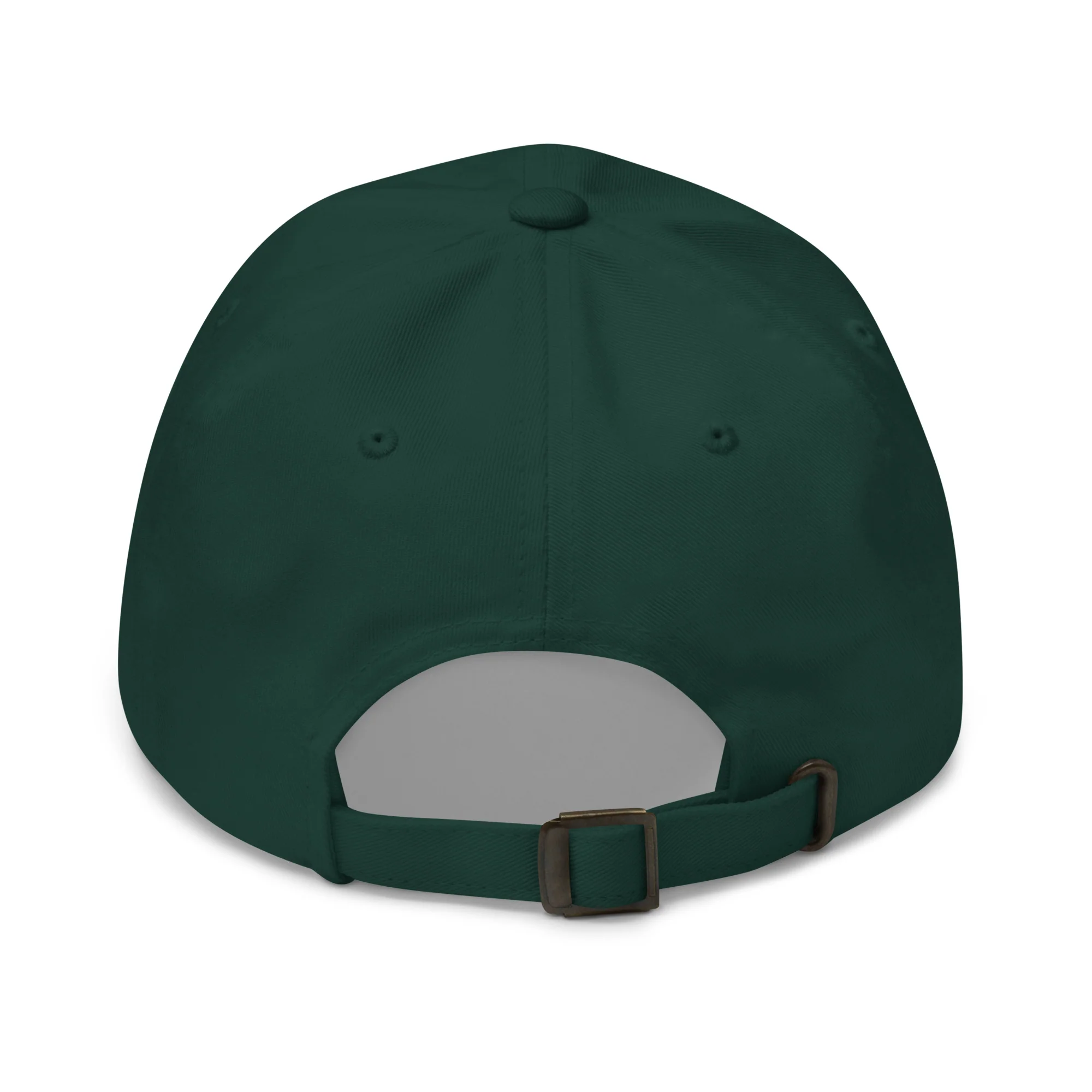 Dad Hat - Thin Green Line Flag (Embroidered Flag) - Image 35