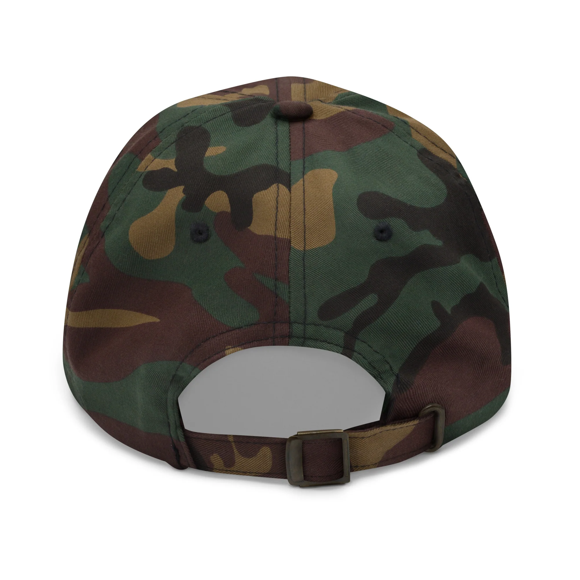 Dad Hat - Thin Red Line Flag (Embroidered Flag) - Image 42