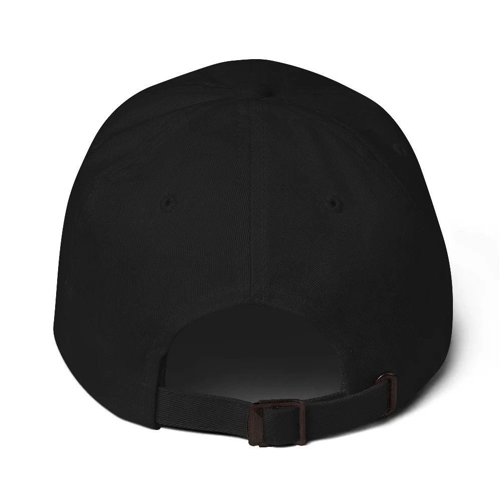 Dad Hat - Thin Yellow Line Flag (Embroidered Flag) - Image 15