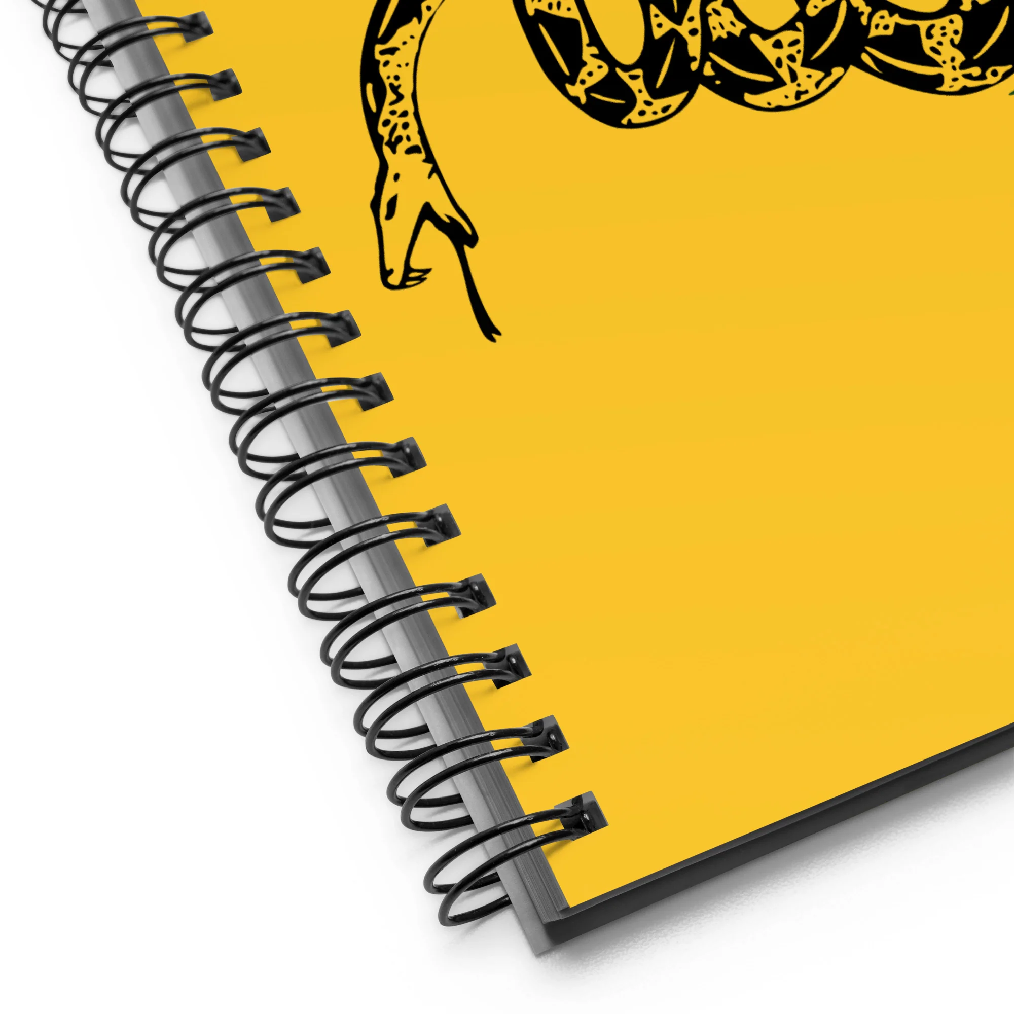 Don't Tread On Me Flag Spiral Notebook - Image 6