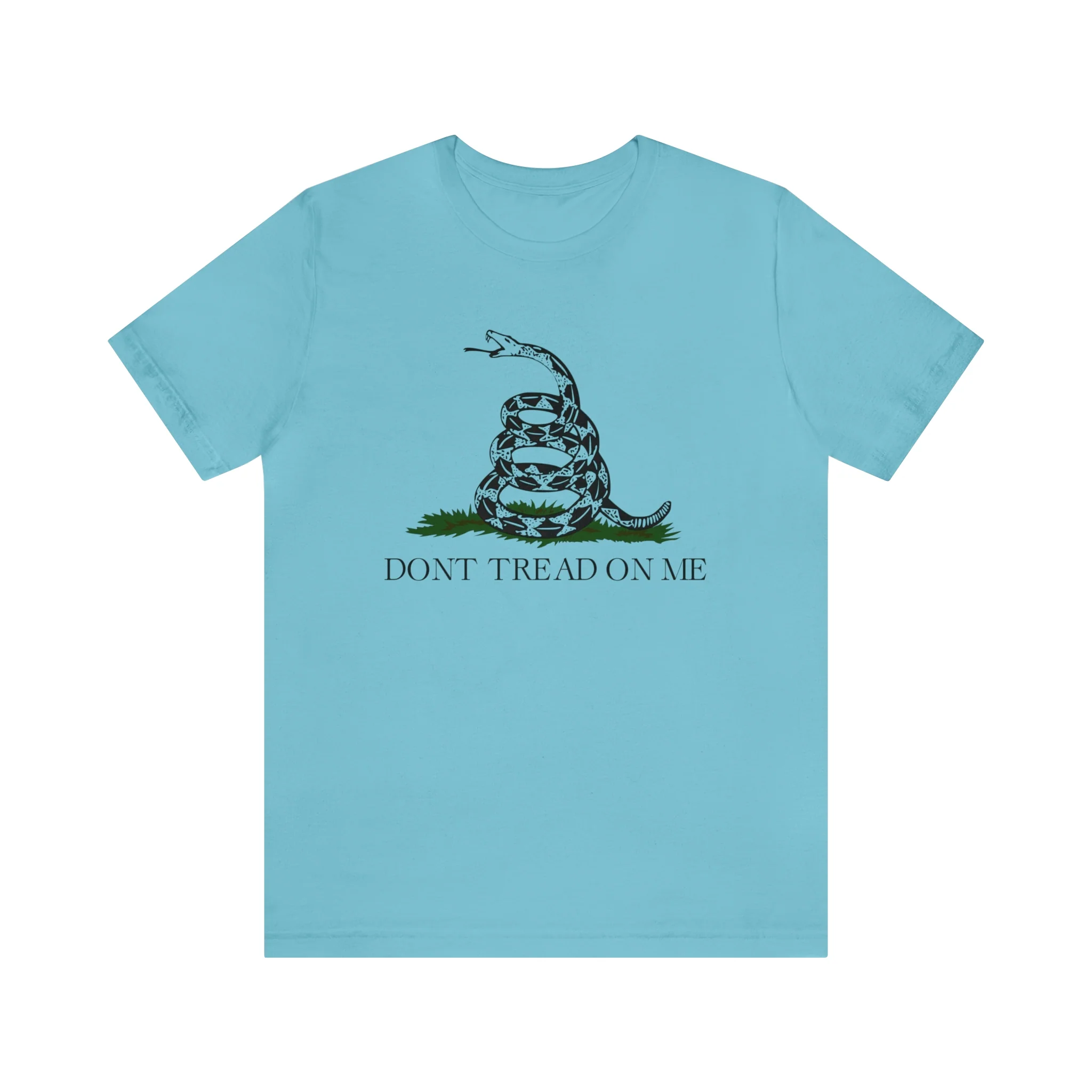 Don't Tread On Me T Shirt: Bella + Canvas 3001 - Image 33