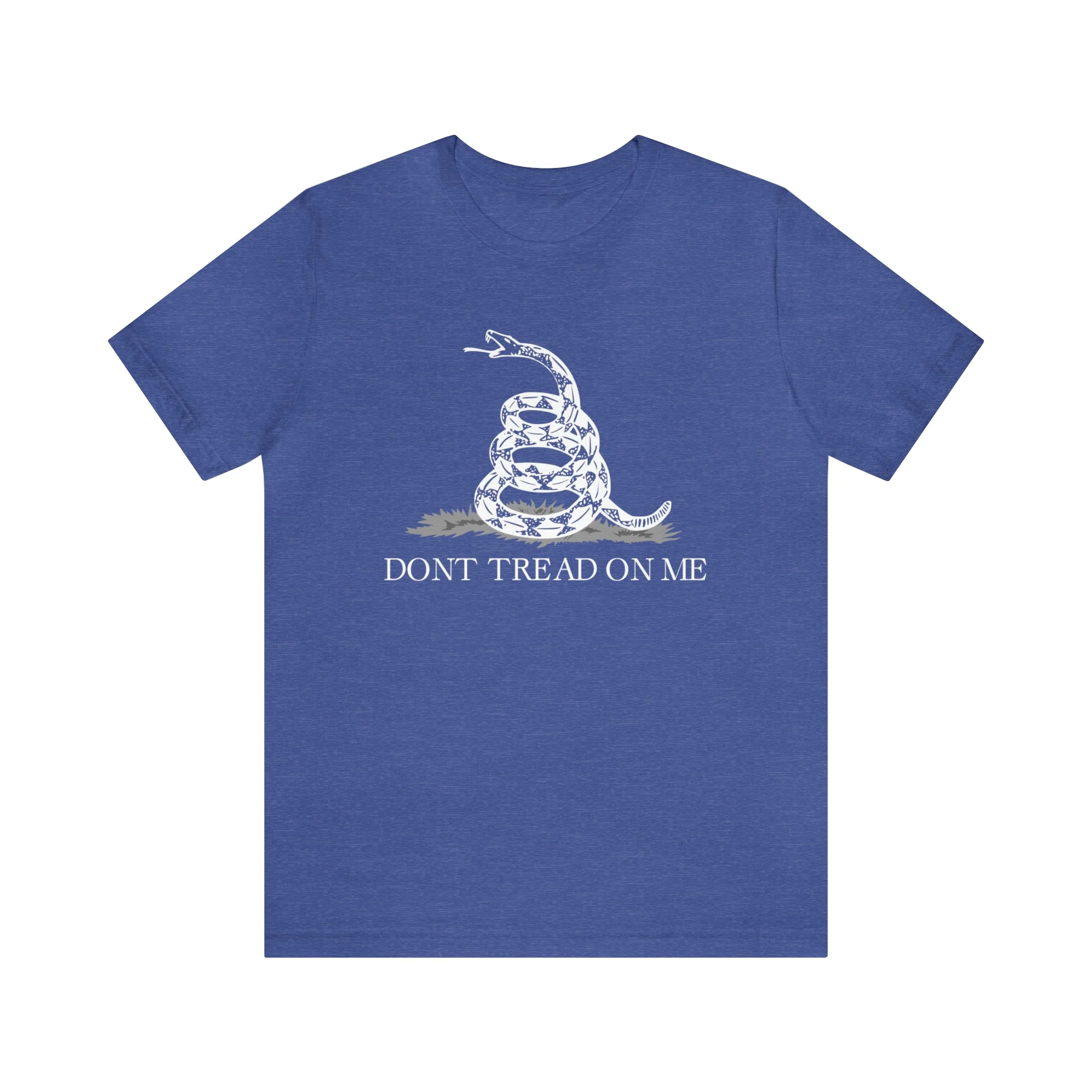 Don't Tread On Me T Shirt: Bella + Canvas 3001 - Image 51