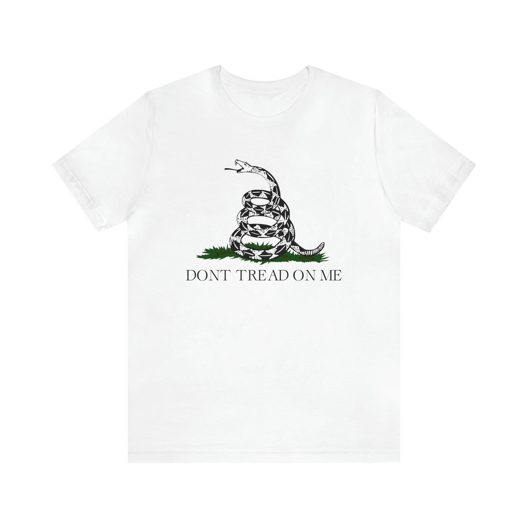 Don't Tread On Me T Shirt: Bella + Canvas 3001 - Image 9