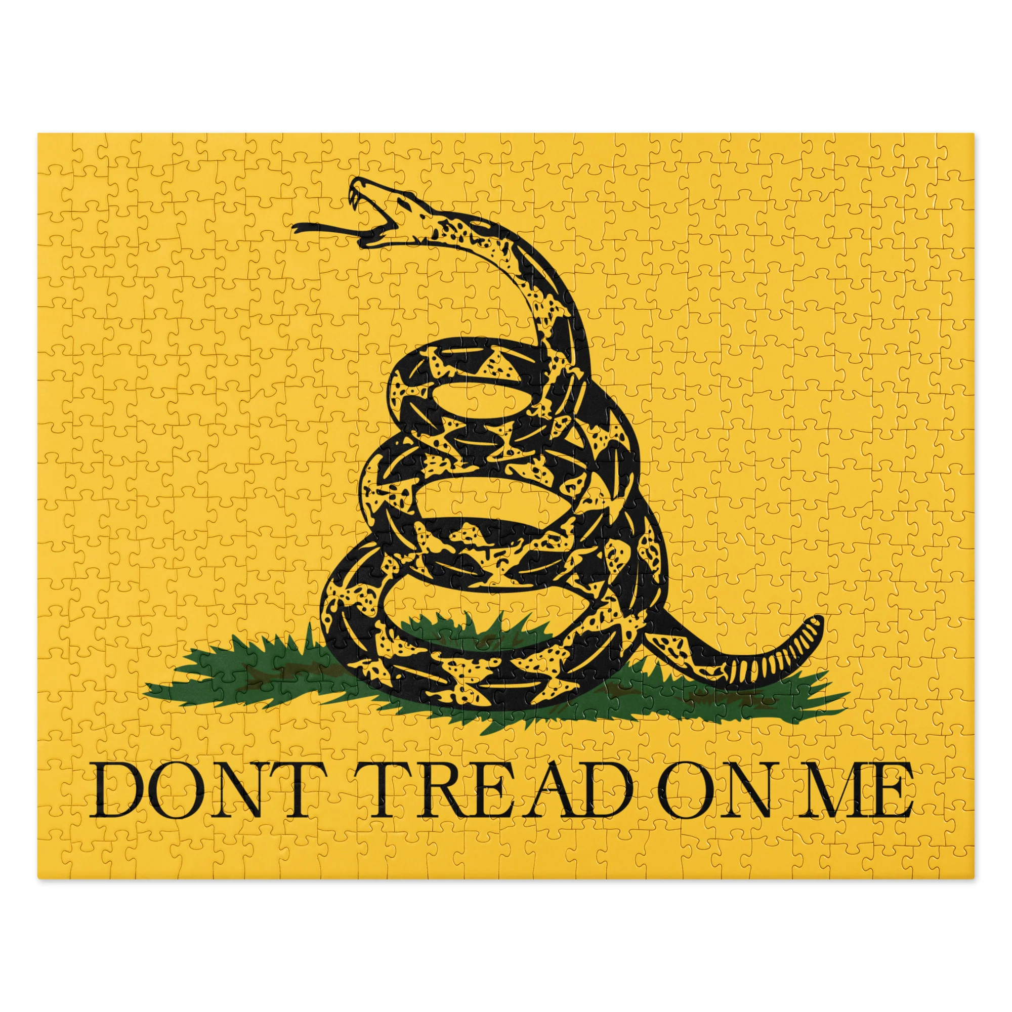 Gadsden Flag "Don't Tread On Me" Jigsaw puzzle (Made in the U.S.A.) by USA Flag Co. - Image 8