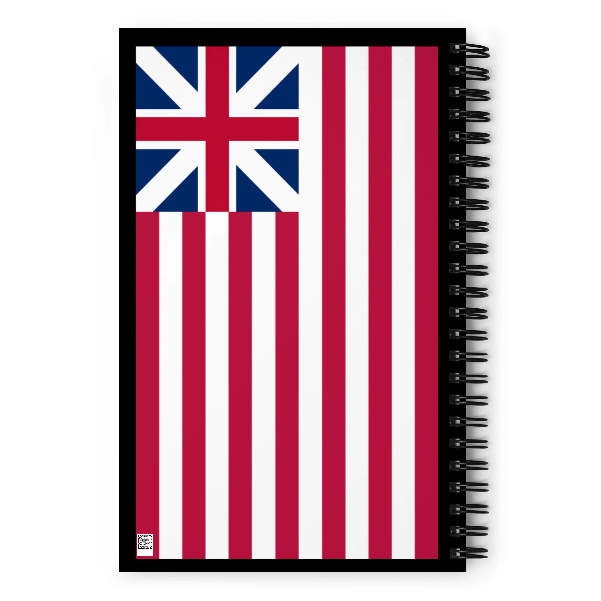 Grand Union Flag Spiral Notebook - Image 3