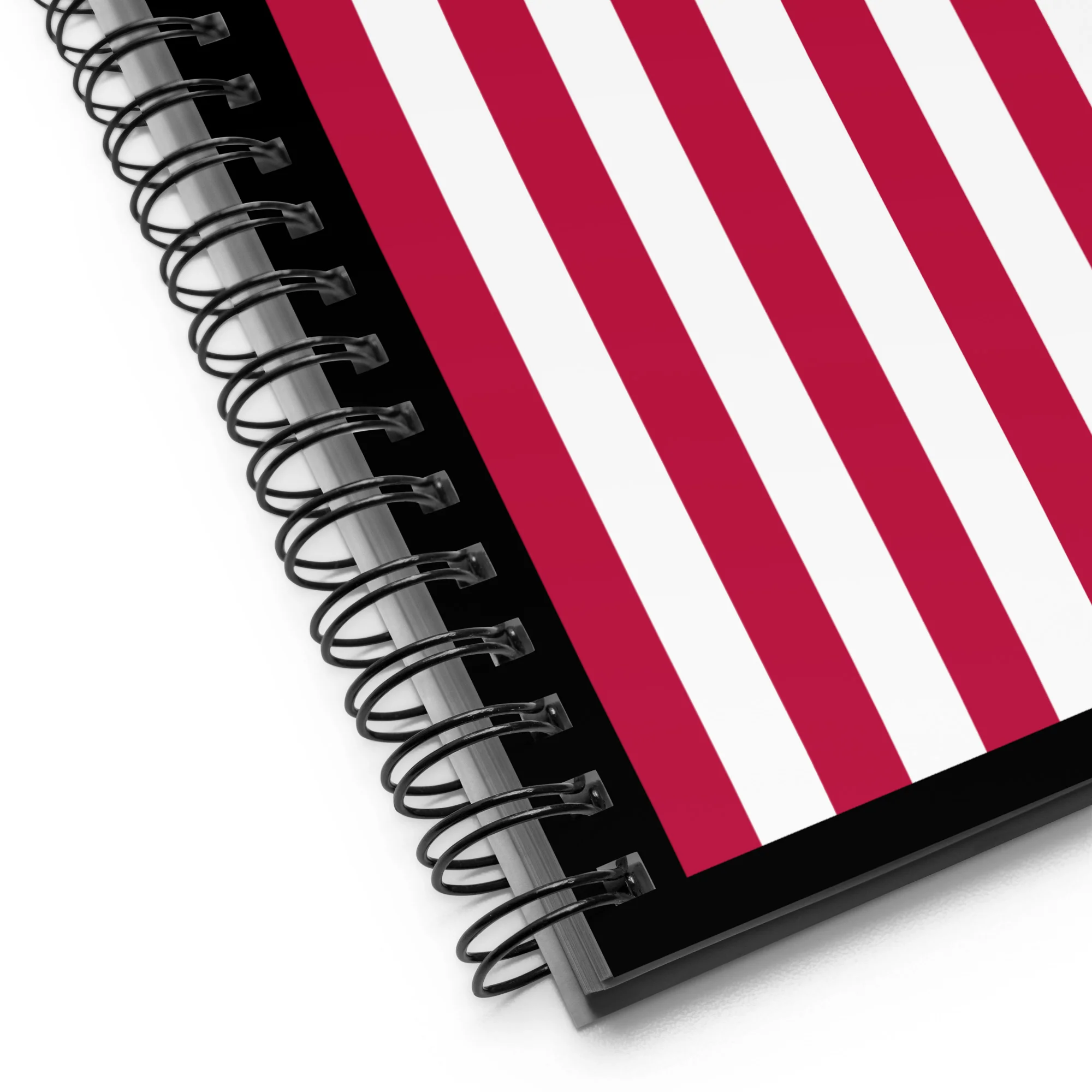 Grand Union Flag Spiral Notebook - Image 6