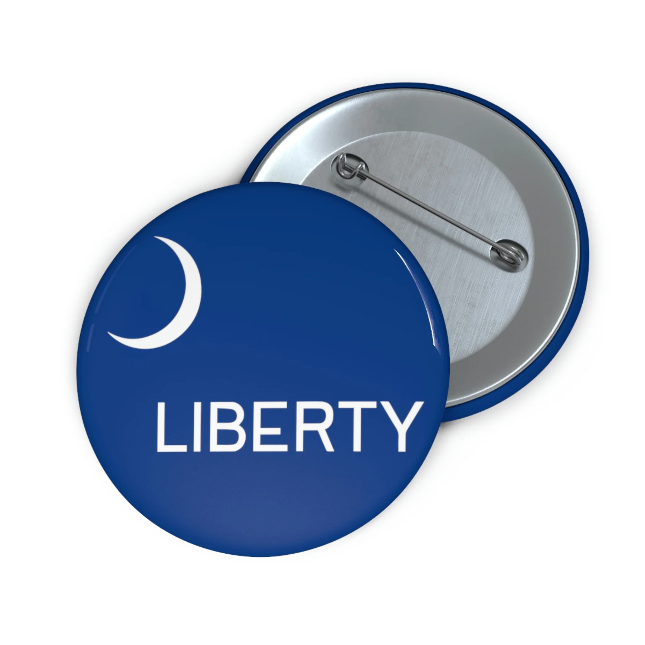 Liberty Flag Custom Pin Buttons - Image 3