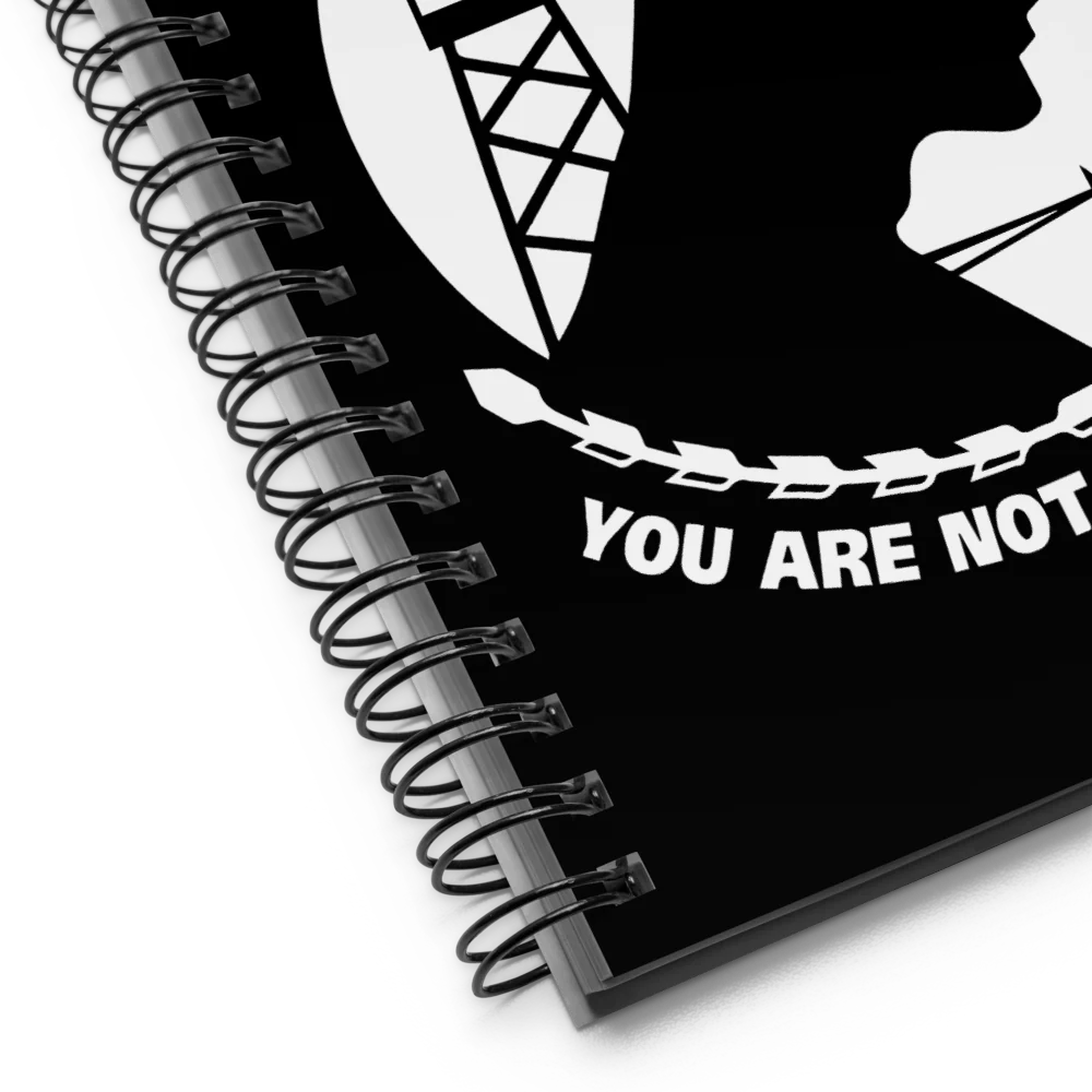 POW-MIA Flag Spiral Notebook - Image 6