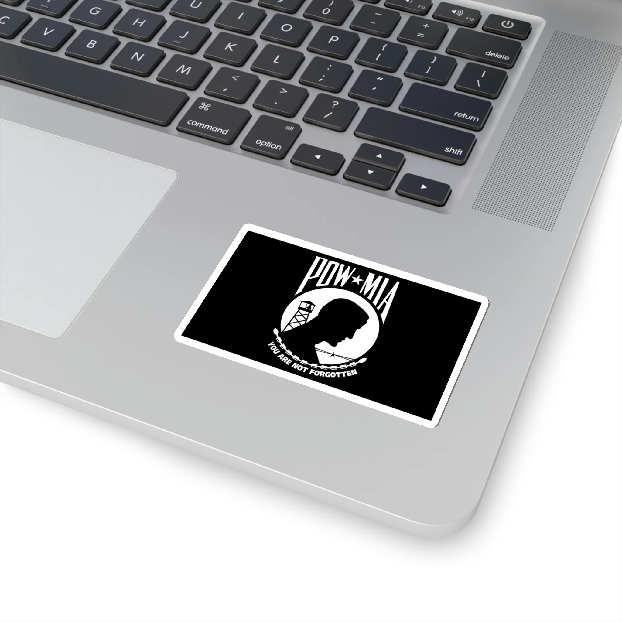POW-MIA Flag Sticker - Image 11