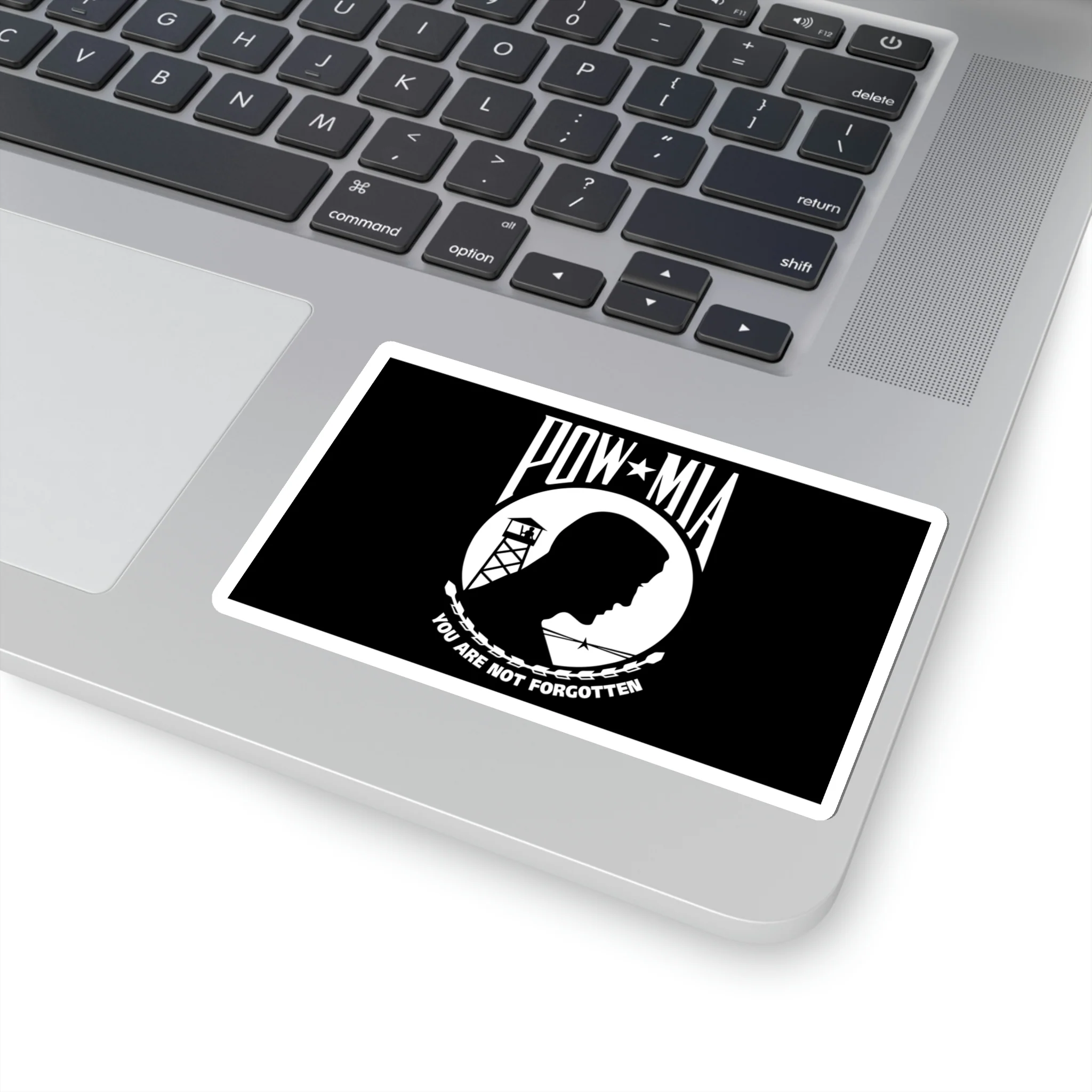 POW-MIA Flag Sticker - Image 16