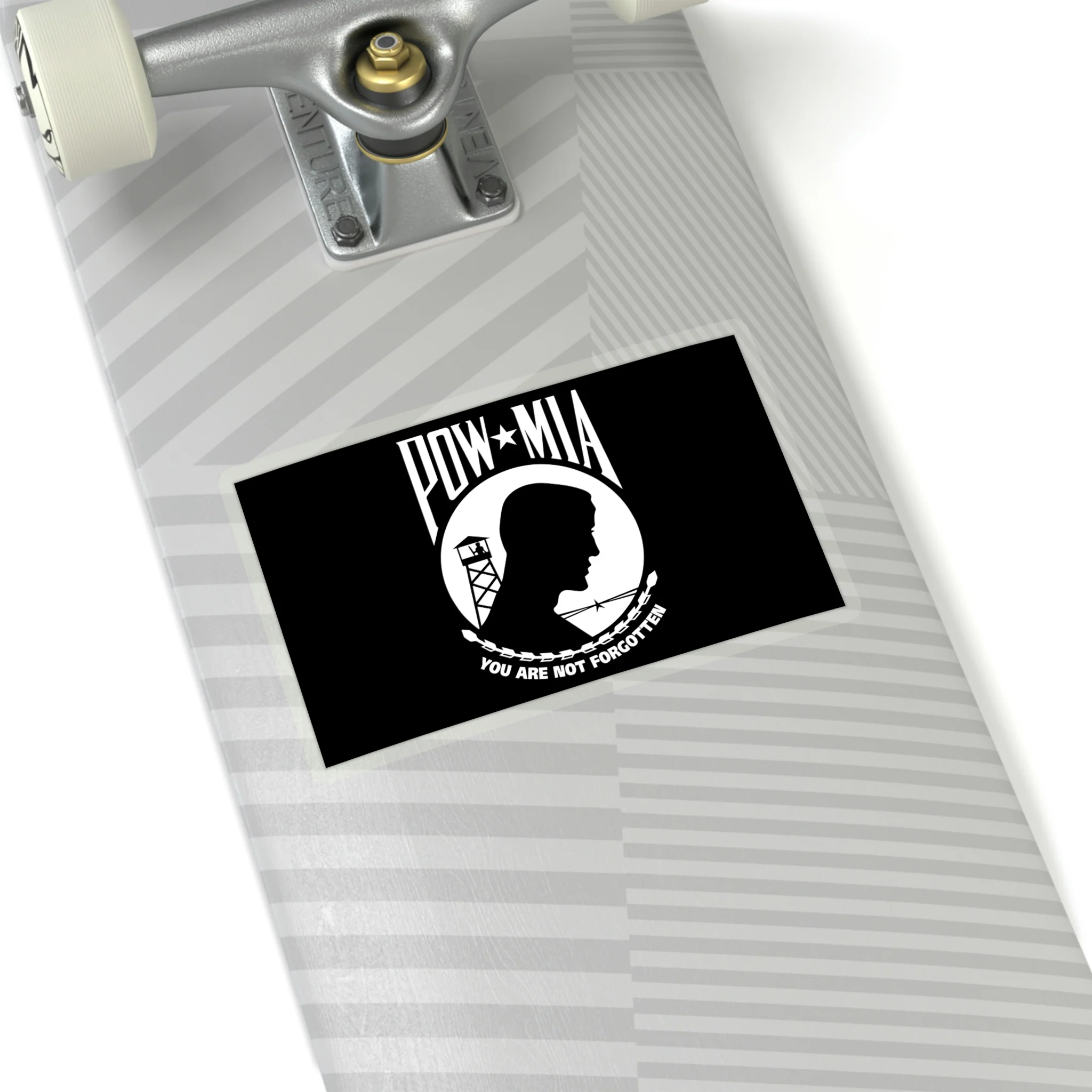 POW-MIA Flag Sticker - Image 18