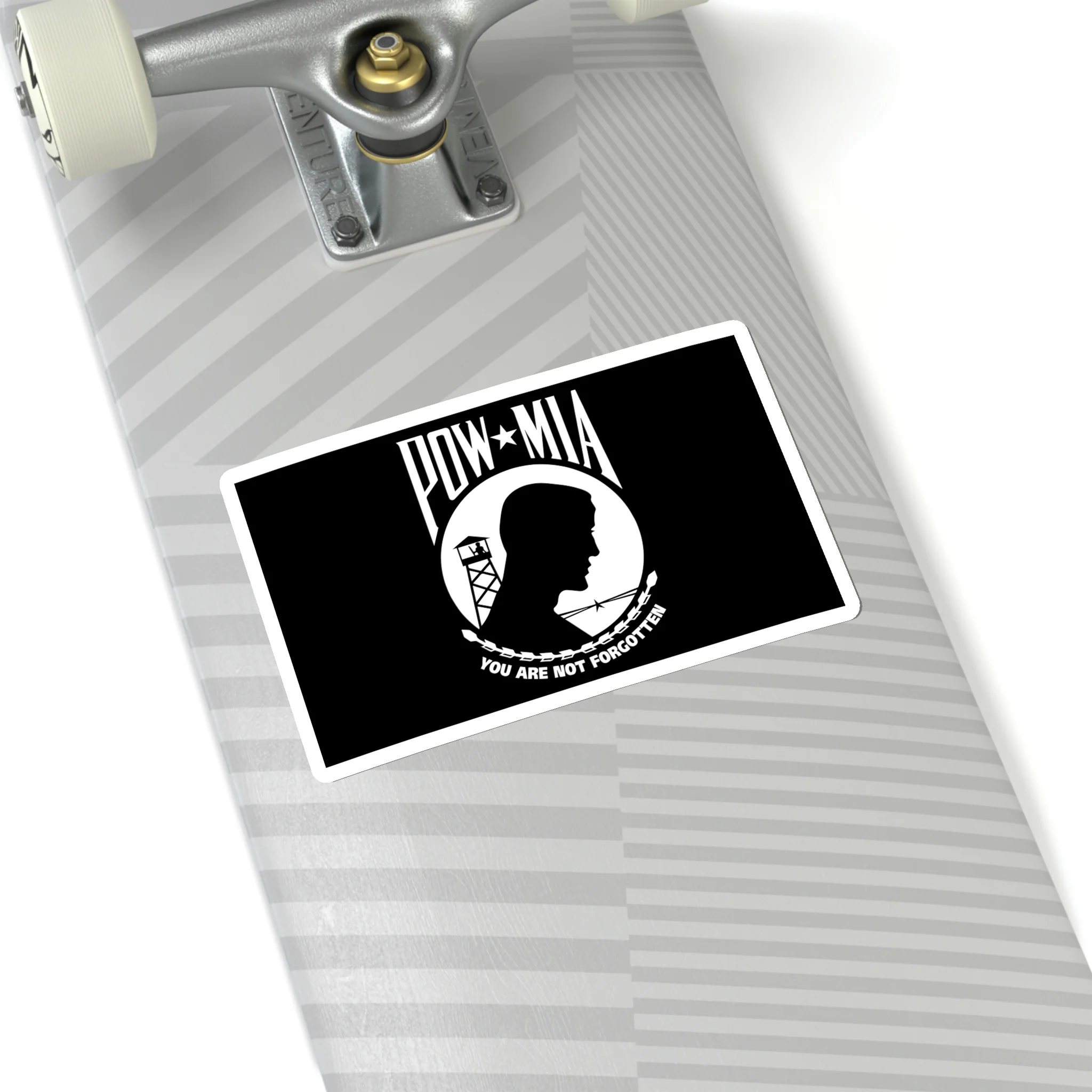 POW-MIA Flag Sticker - Image 21