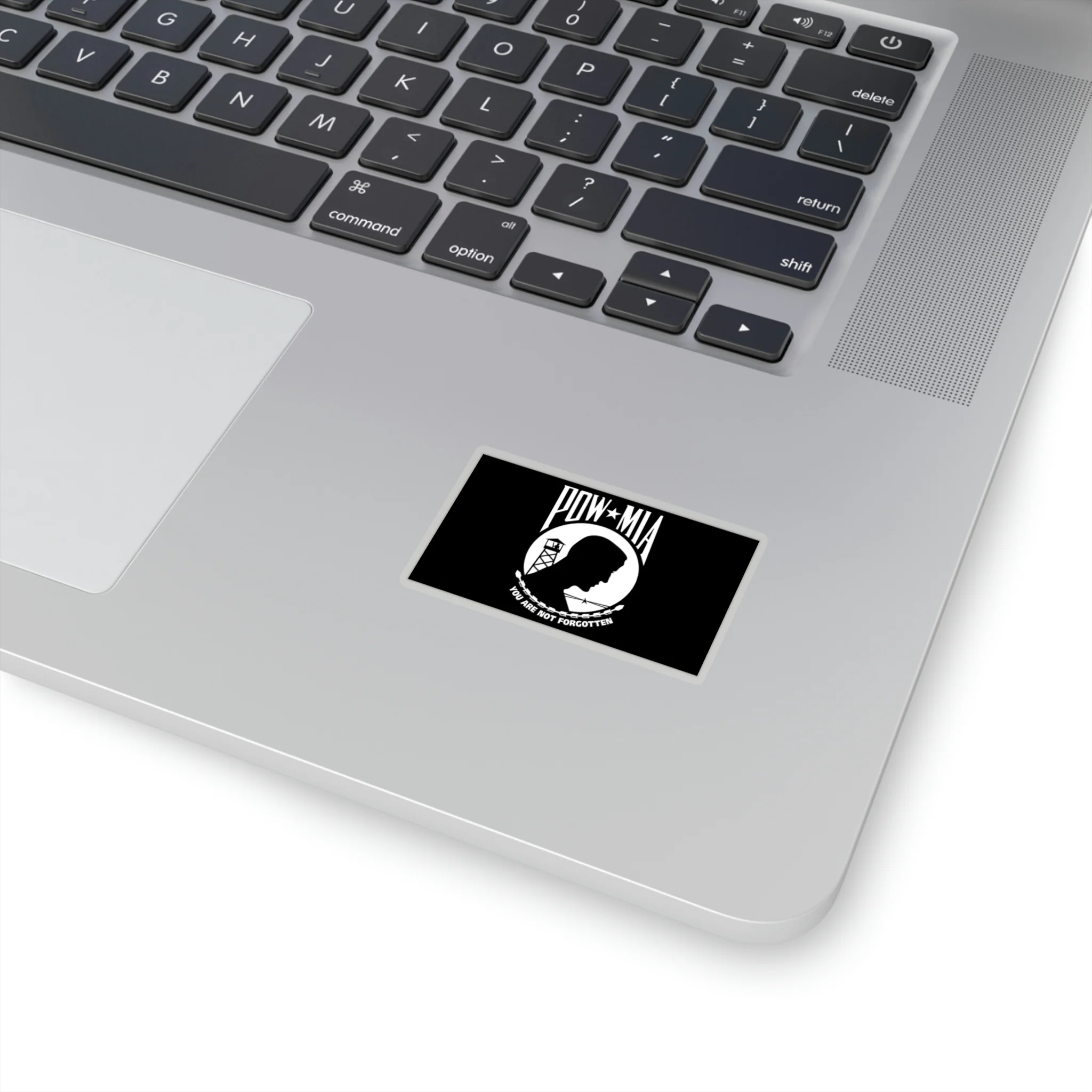 POW-MIA Flag Sticker - Image 6