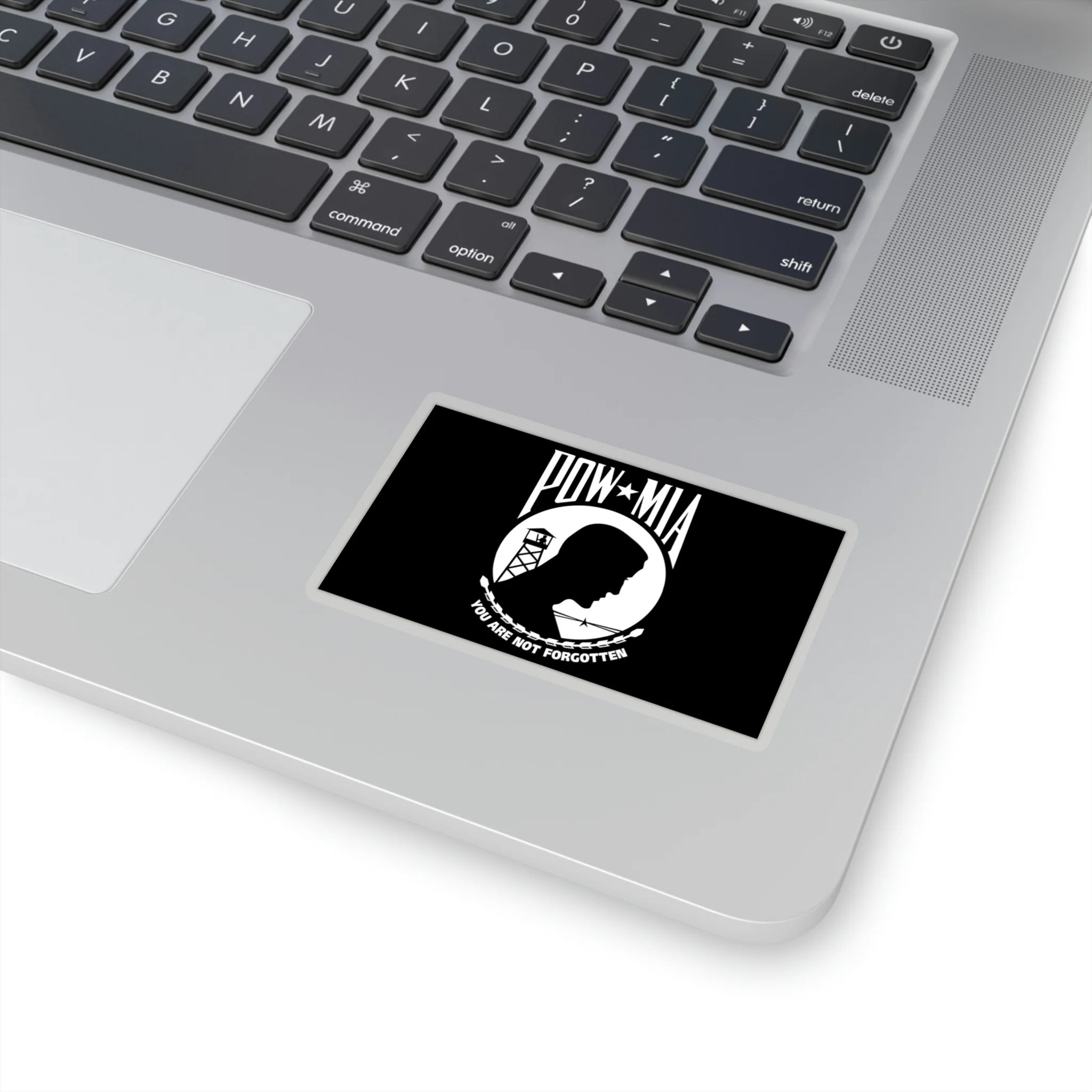 POW-MIA Flag Sticker - Image 8