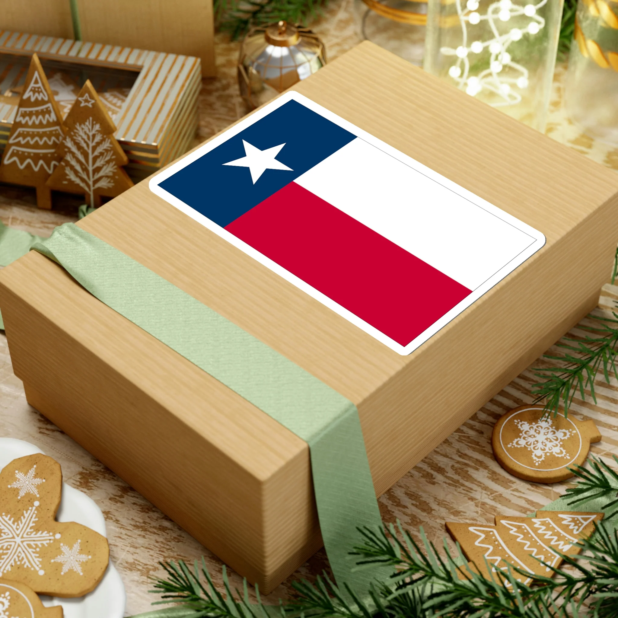 Texas Flag Sticker - Image 22