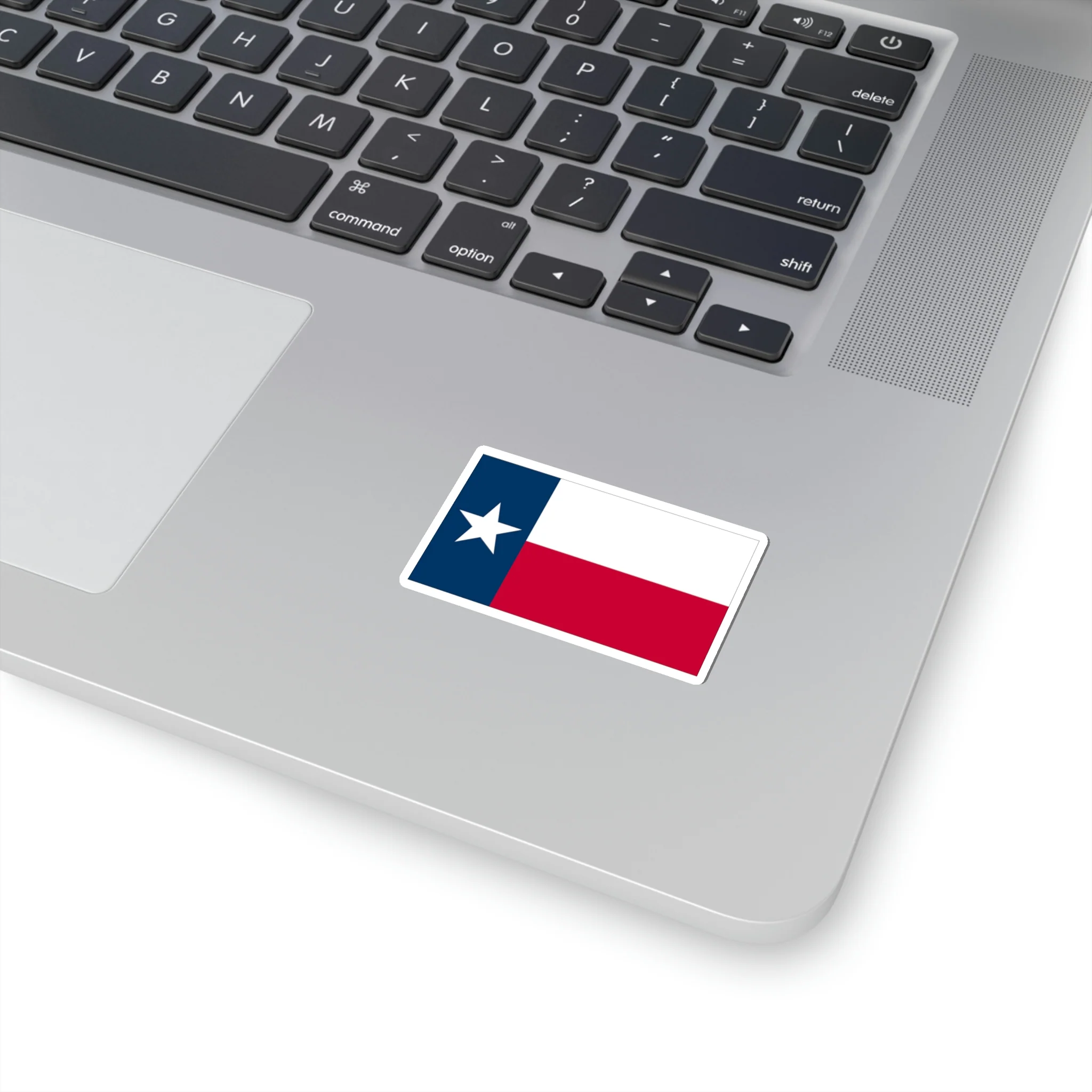 Texas Flag Sticker - Image 3