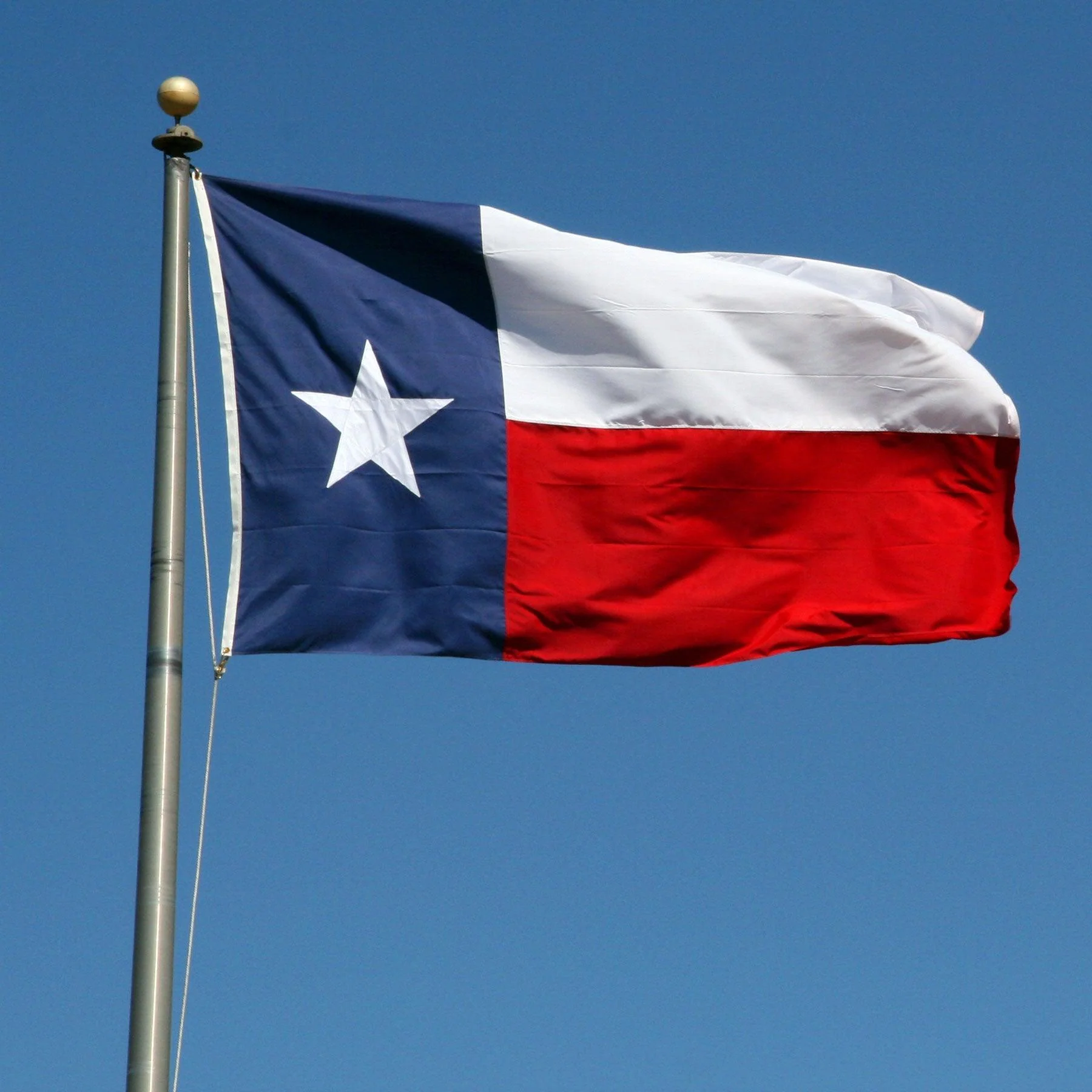 Texas State Flag Made in USA – Lone Star Nylon or Polyester - Image 4