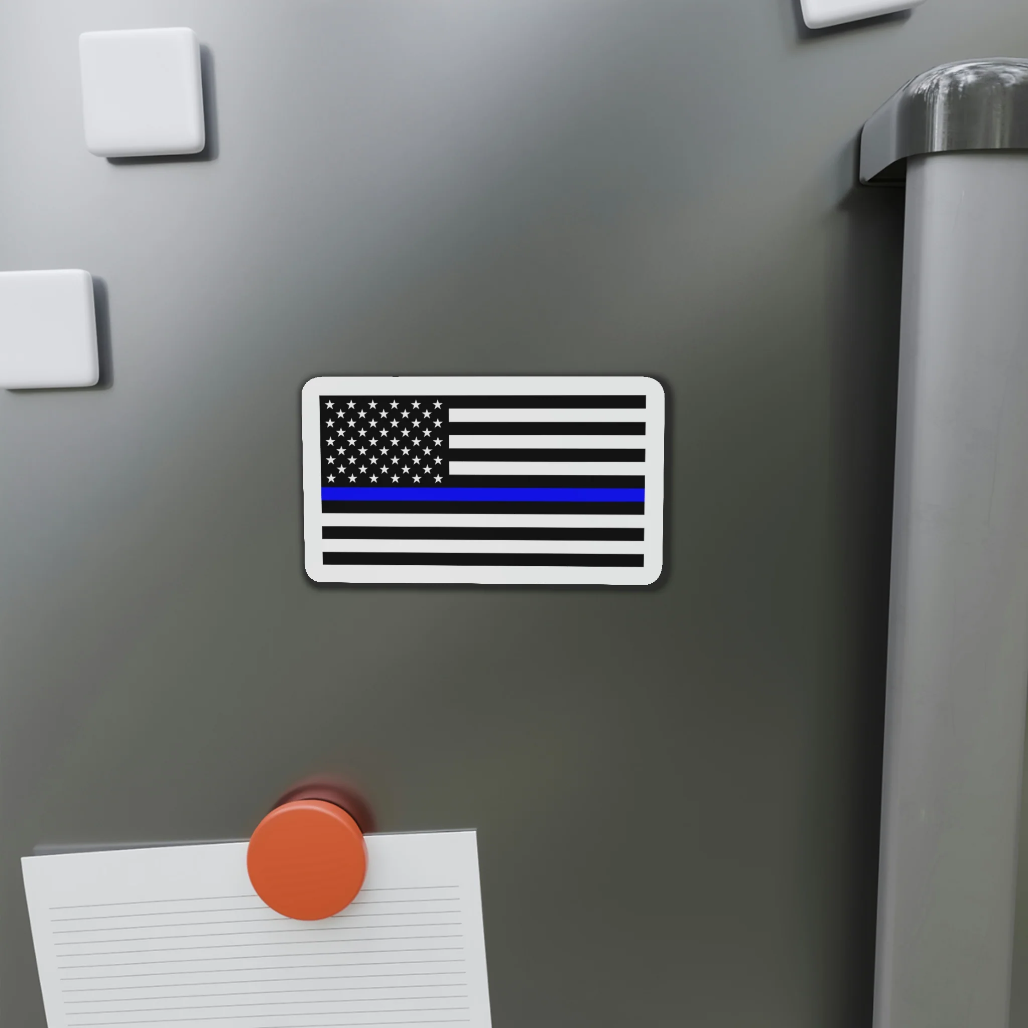 Thin Blue Line Flag Magnet - Image 11
