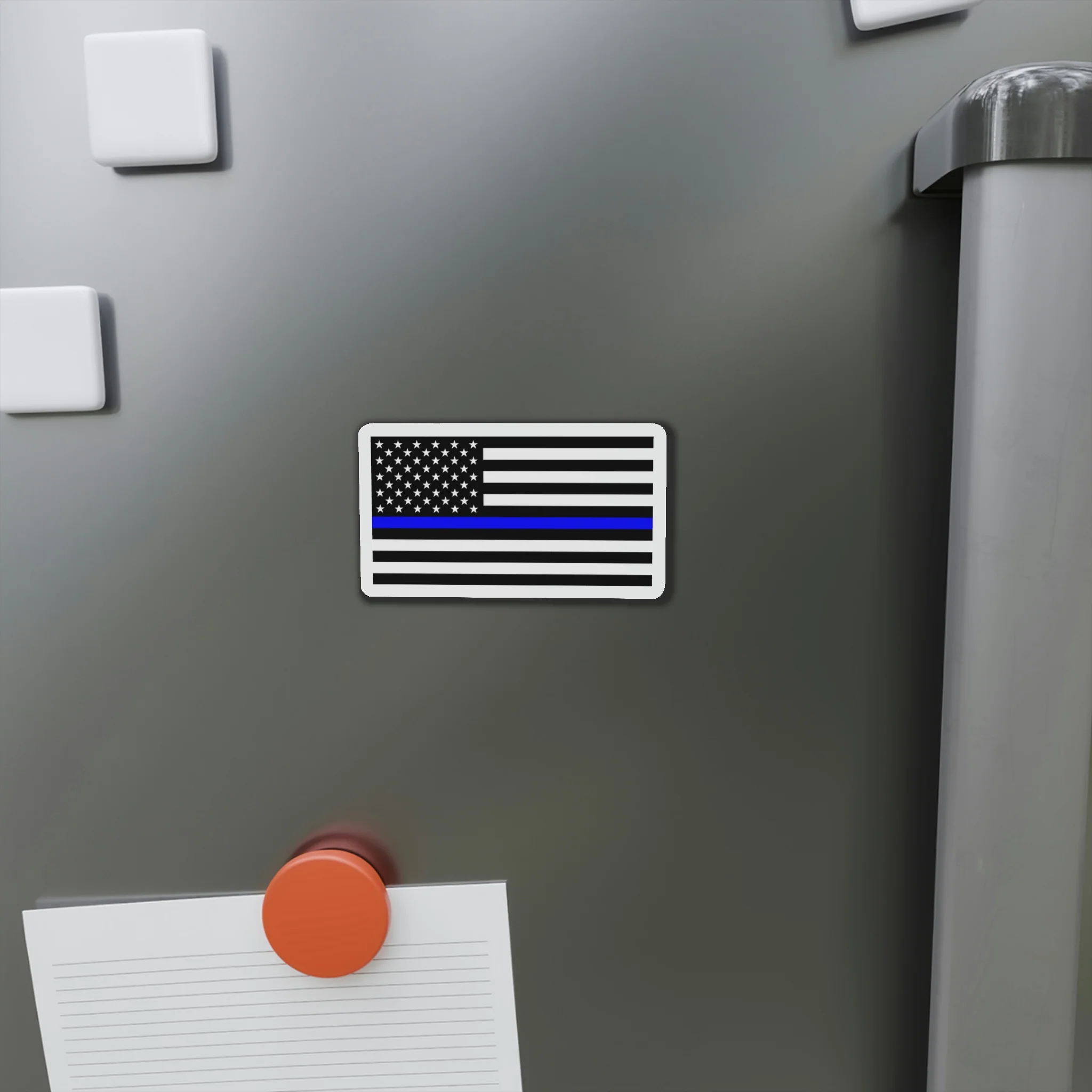Thin Blue Line Flag Magnet - Image 8