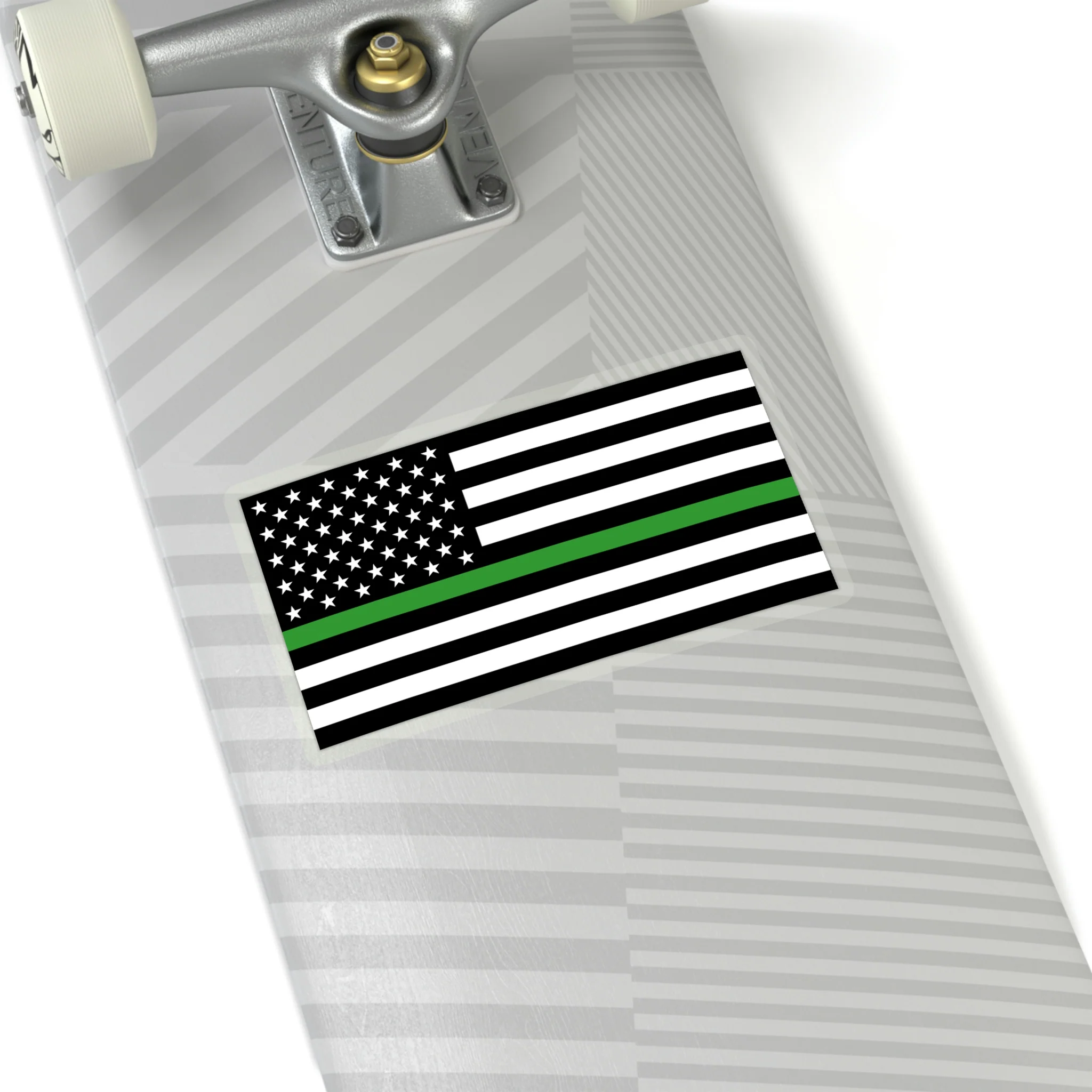 Thin Green Line Flag Sticker - Image 18