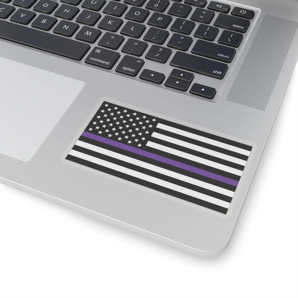 Thin Purple Line Flag Sticker - Image 17