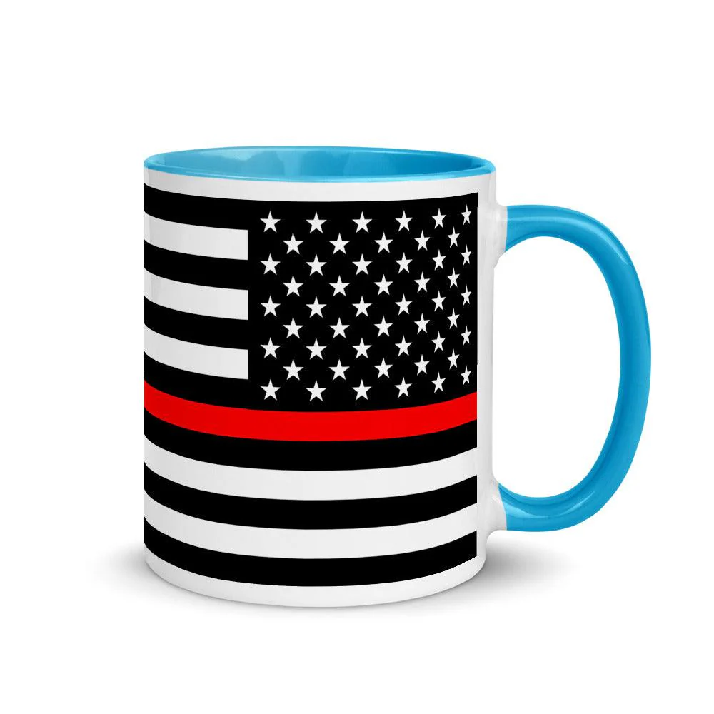 Thin Red Line Mug - 11 oz. - Image 10