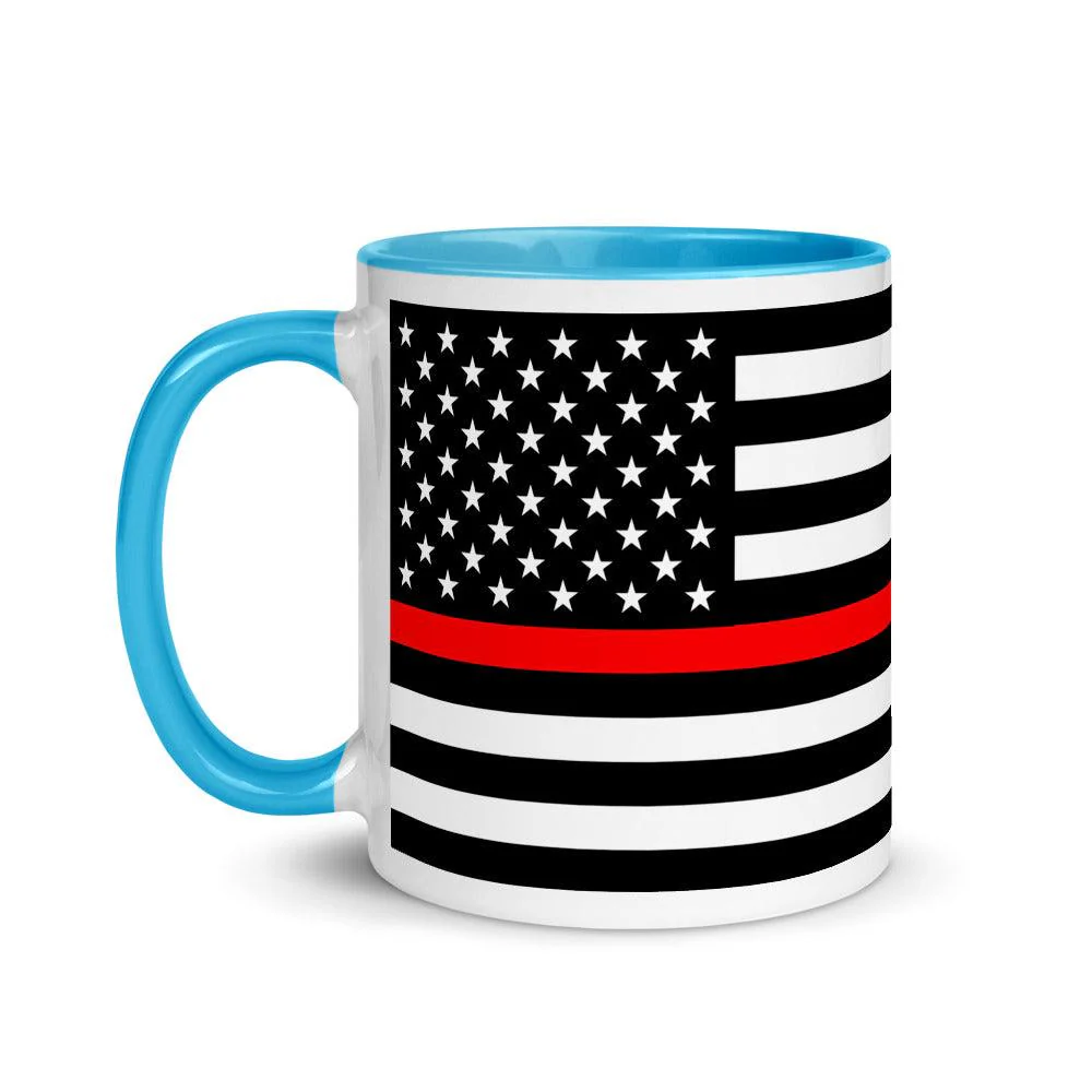 Thin Red Line Mug - 11 oz. - Image 12