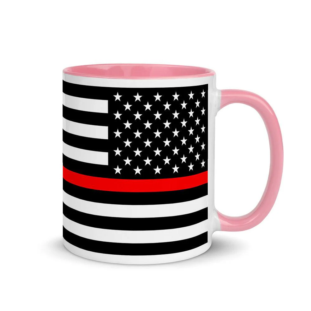 Thin Red Line Mug - 11 oz. - Image 13