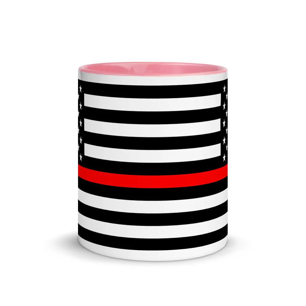 Thin Red Line Mug - 11 oz. - Image 14