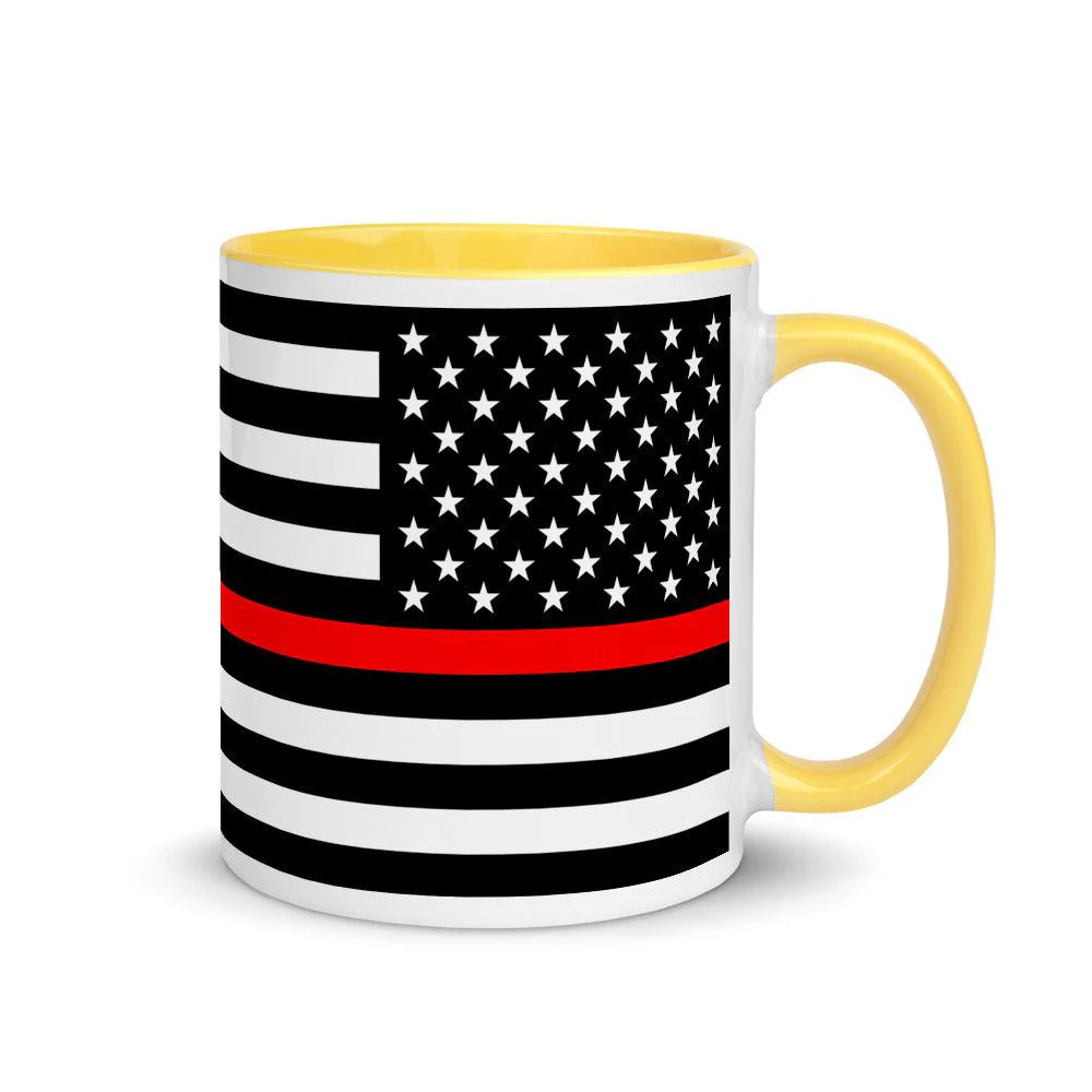 Thin Red Line Mug - 11 oz. - Image 16