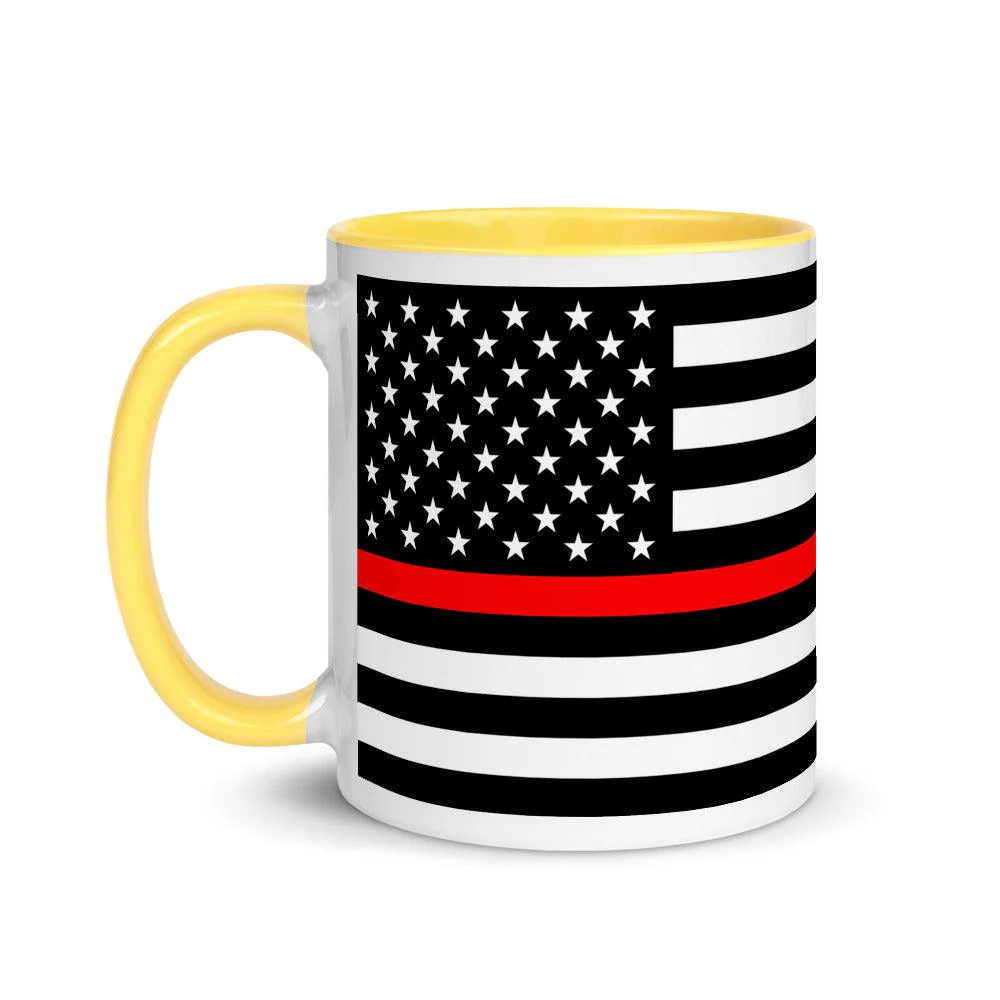 Thin Red Line Mug - 11 oz. - Image 18