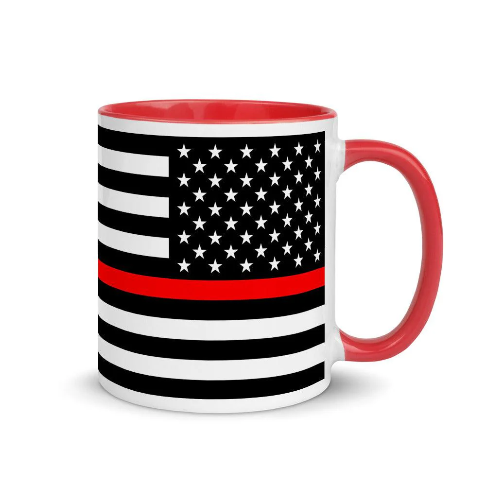 Thin Red Line Mug - 11 oz. - Image 4