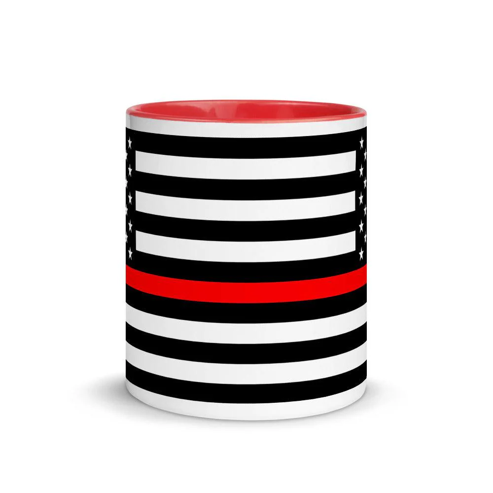 Thin Red Line Mug - 11 oz. - Image 5