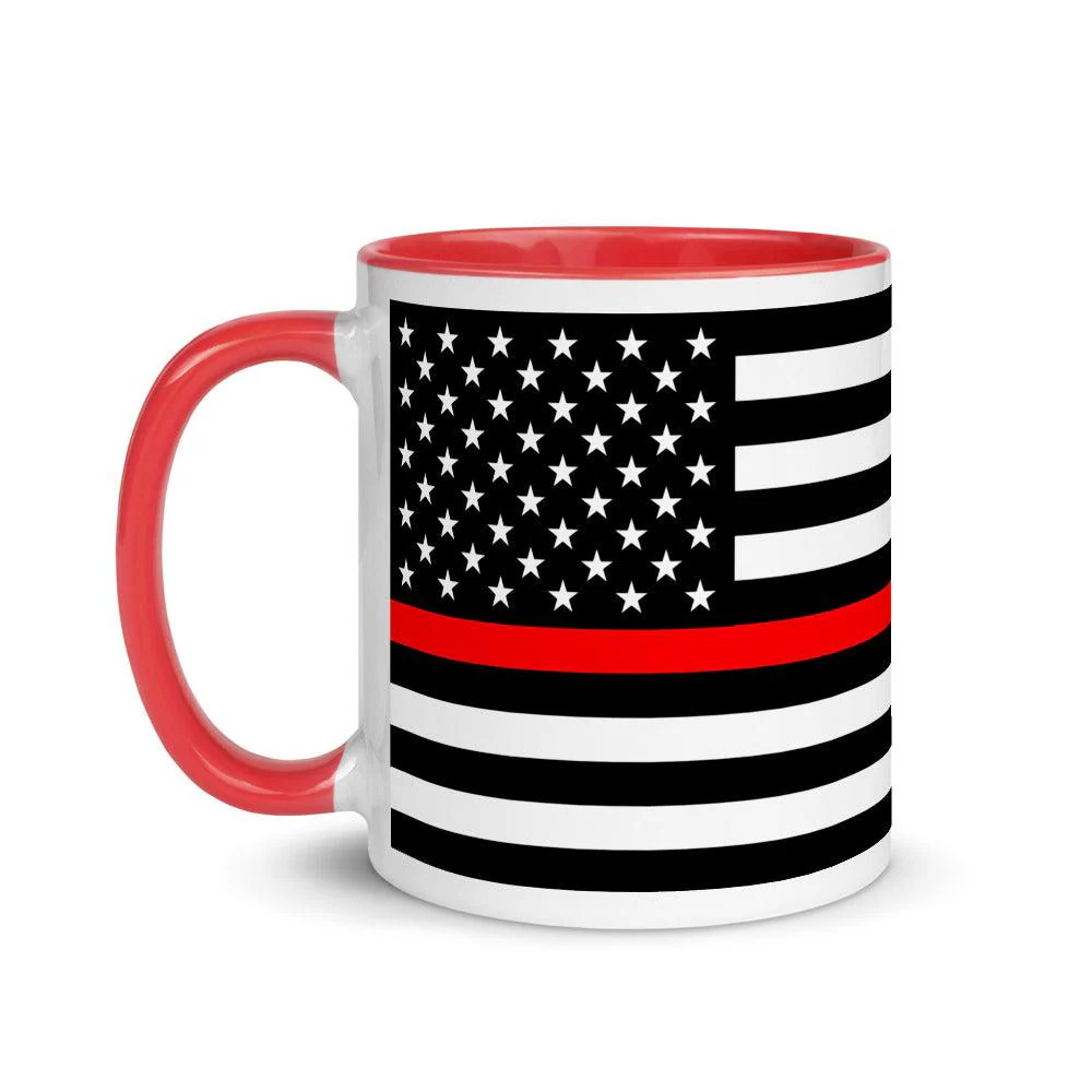 Thin Red Line Mug - 11 oz. - Image 6