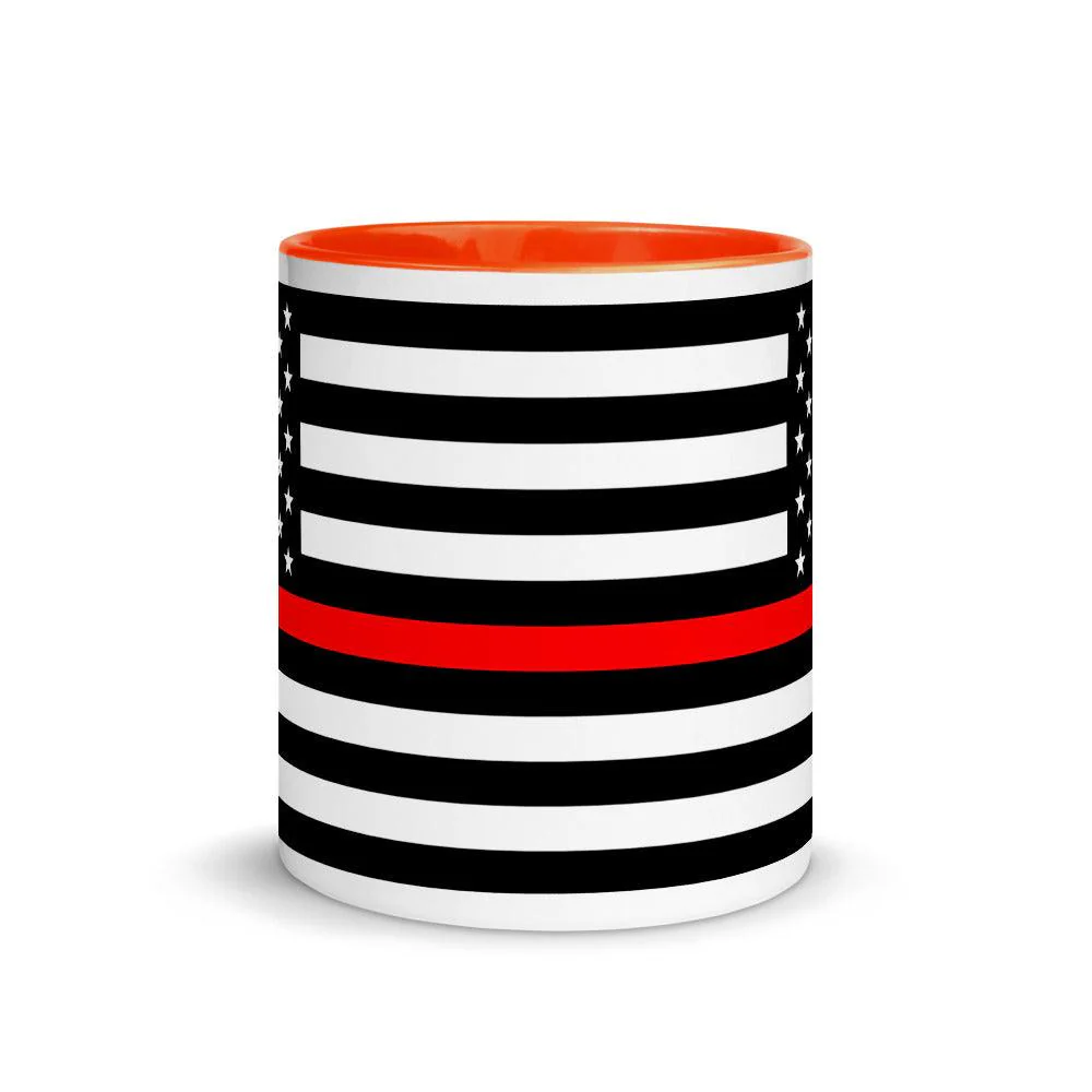 Thin Red Line Mug - 11 oz. - Image 8