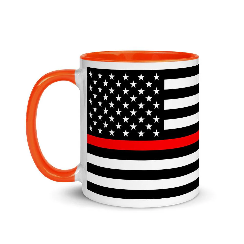 Thin Red Line Mug - 11 oz. - Image 9