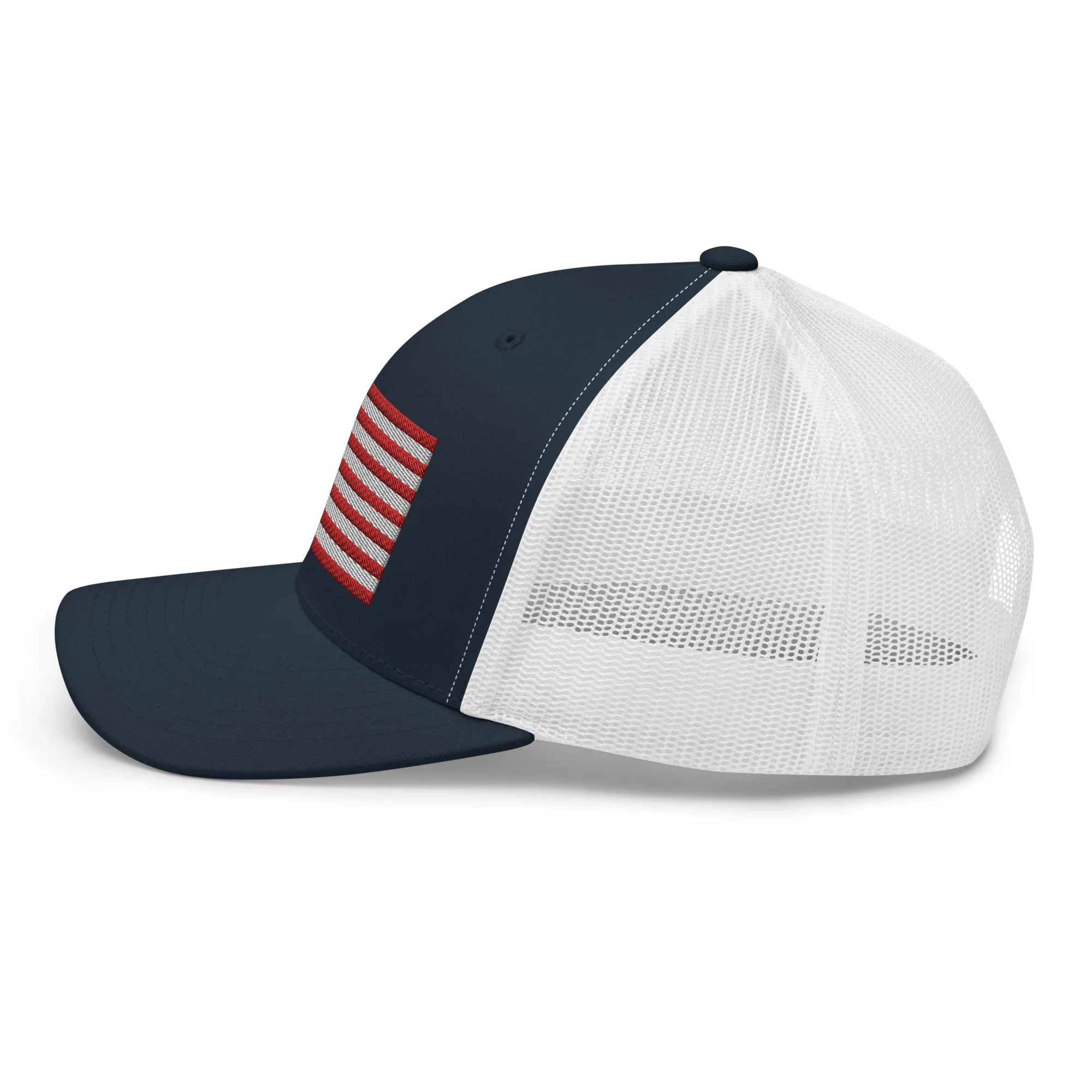 Trucker Cap Betsy Ross Flag (Embroidered Flag) - Image 21