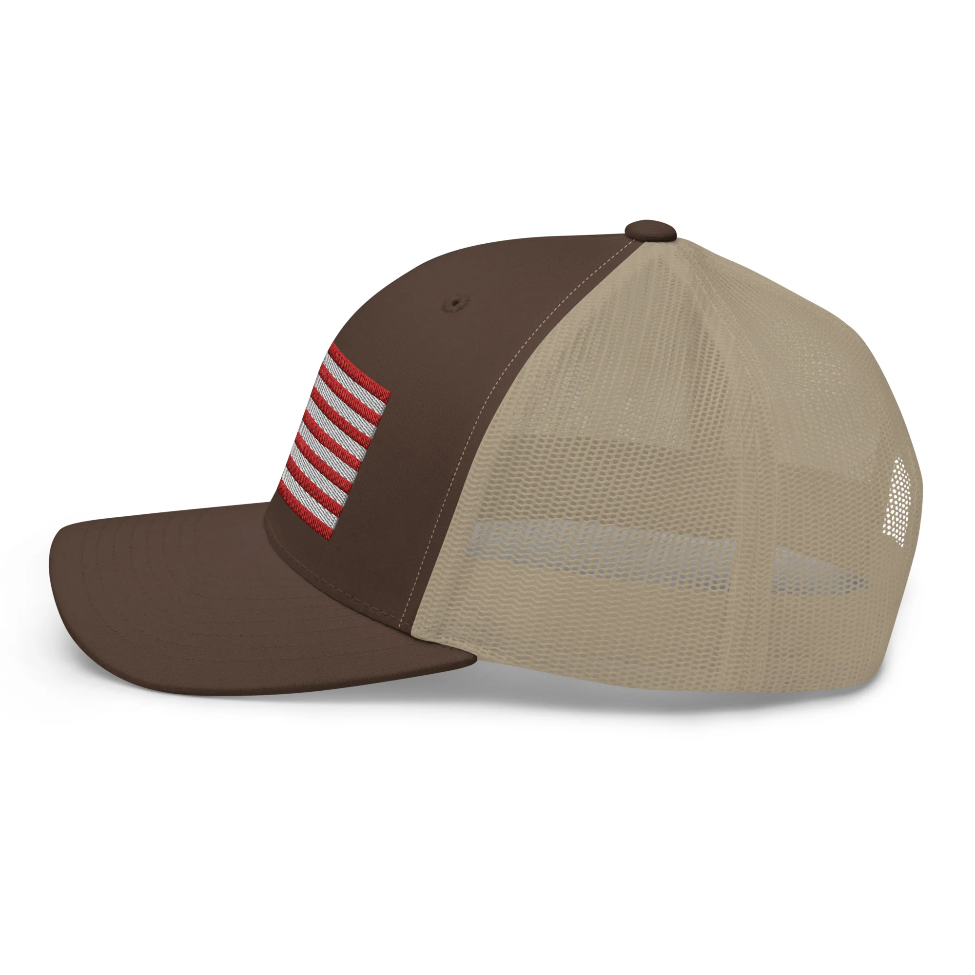 Trucker Cap Betsy Ross Flag (Embroidered Flag) - Image 33
