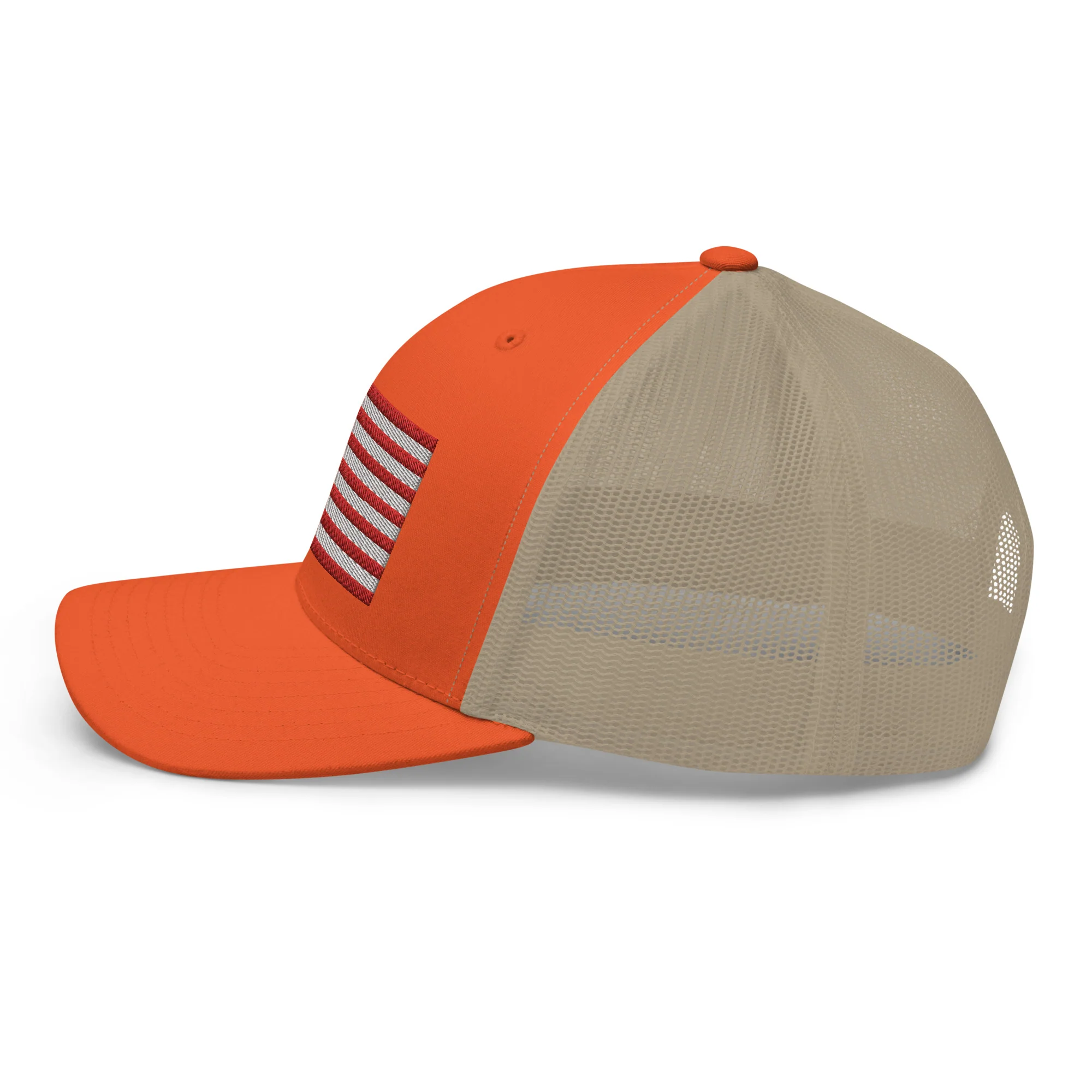 Trucker Cap Betsy Ross Flag (Embroidered Flag) - Image 39