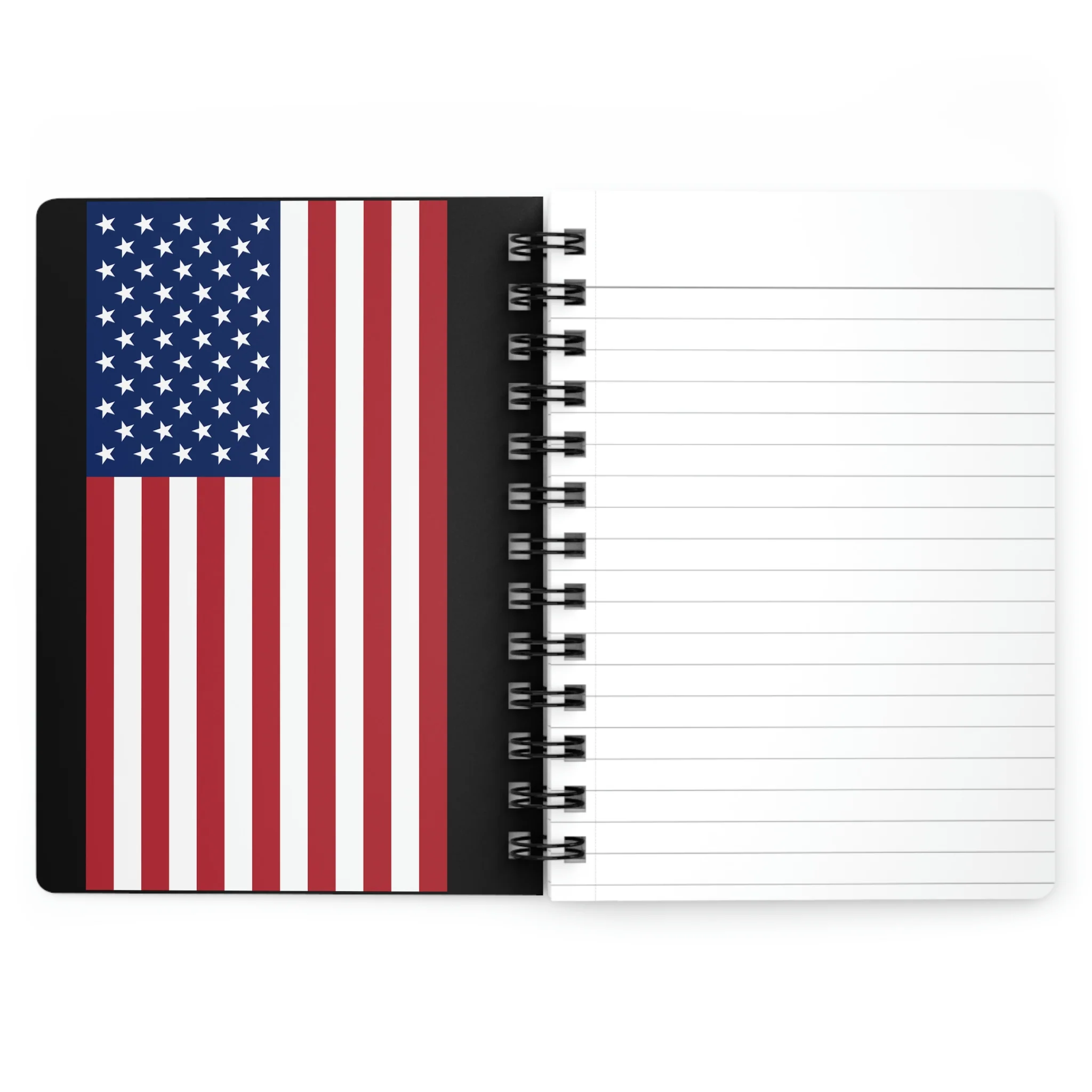 We The People Punisher Skull Spiral Bound Journal - Image 3