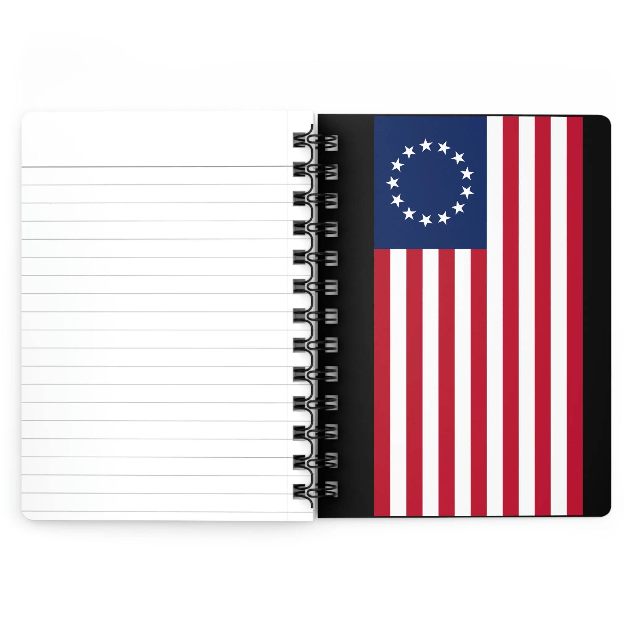 We The People Punisher Skull Spiral Bound Journal - Image 4